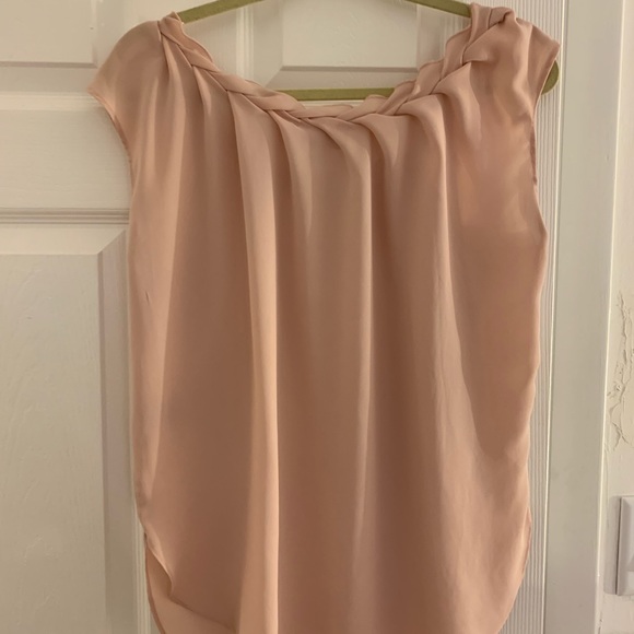 Philosophy Rose Ruffle silk shirt. - Picture 3 of 5